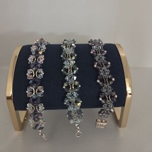 $45 Each - Elegant Swarovski Crystal Bracelet